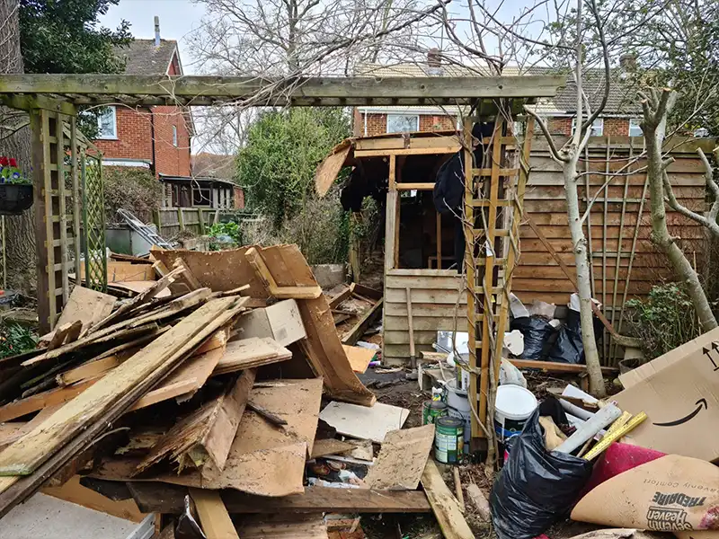 Rubbish Clearance In The Weald