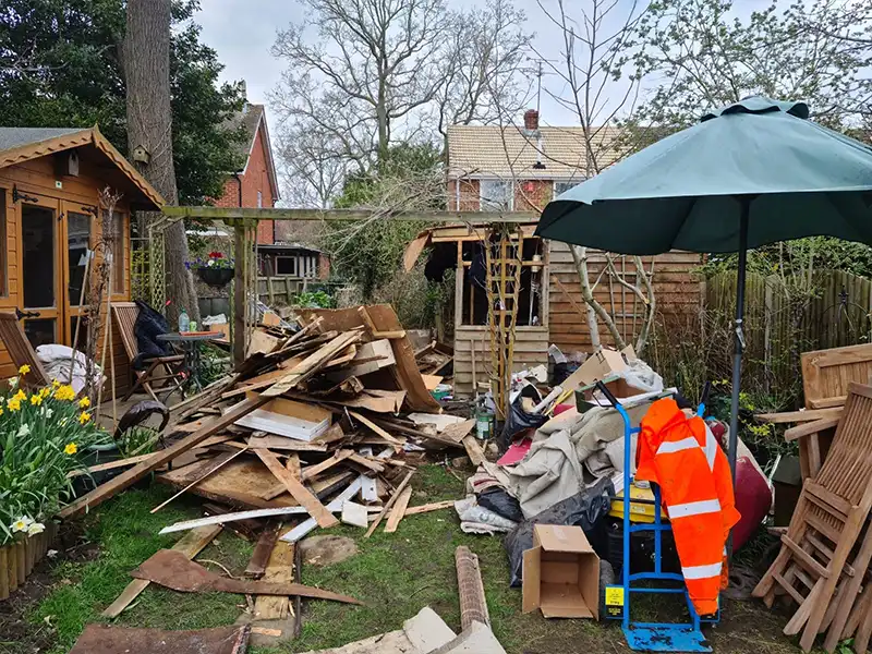Rubbish Clearance Services The Weald